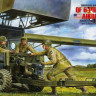 AFV club 35219 Ordnance QF 6-pdr Anti-Tank Mk.IV on Carriage Mk.III 1/35