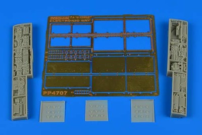 Aires 4707 F/A-18 Hornet electronic bay (KIN) 1/48