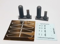 Aims AIMS48P038 2x AB500 containers for any aircraft 1/48