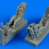 Aerobonus 480115 USAF Pilot & Operator with ejection seats for A-37 Dragonfly 1/48