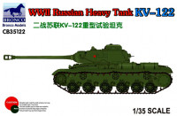 Bronco CB35122 Russian Heavy Tank KV-122 1/35