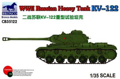 Bronco CB35122 Russian Heavy Tank KV-122 1/35