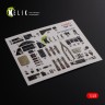 Reskit K48087 TBF-1C Interior 3D (ACAD) 1/48