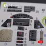 Reskit K48087 TBF-1C Interior 3D (ACAD) 1/48