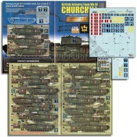 Echelon FD ALT352010 Calgary Regiment Churchills in the Battle of Dieppe (Part1) 1/35