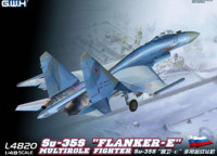 Great Wall Hobby L4820 Su-35S Flanker E 1:48