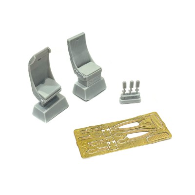 ЭВМ RS48028 Кресла пилотов Ми-24/Ми-35 1/48