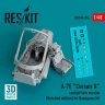 Reskit U48396 A-7E Corsair II cockpit late version detailed 1/48