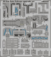 Eduard 49618 Nato Falcons upgrade set 1/48