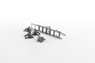 Lp Models 48004 Su-22 Ladder + Chocks Set 1/48