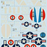 Print Scale 72-139 Curtiss SB2C Helldiver Wet decal 1/72