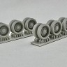 A-resin 35079 КВ-1 Поддерживающий штампованный каток ЛКЗ 1/35