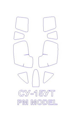KV Models 72512 Су-15УТ (Су-21Г) (PM MODEL #PM-402) PM Model 1/72