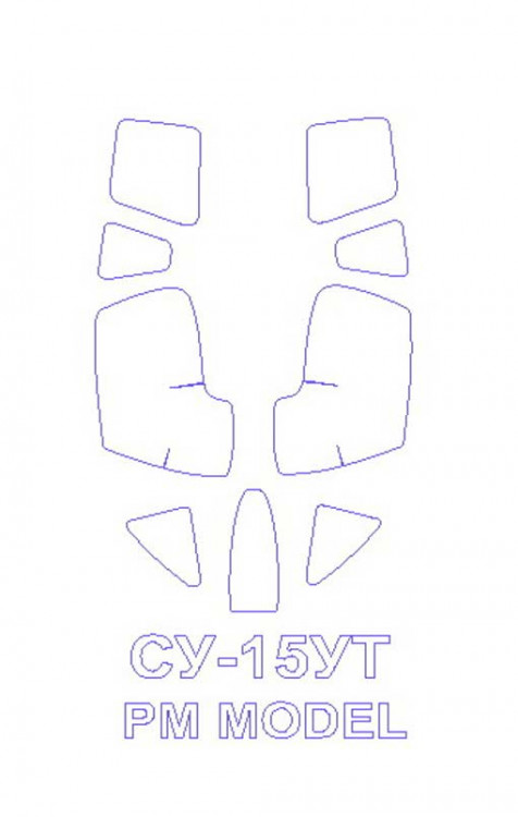 KV Models 72512 Су-15УТ (Су-21Г) (PM MODEL #PM-402) PM Model 1/72