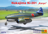 Rs Model 92274 Nakajima Ki-201 'Karyu' (3x camo) 1/72