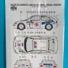 Reji Model 18015 Ford Escort RS Cosworth Rallye ?umava 2000 1/18