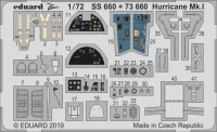Eduard 73660 SET Hurricane Mk.I (AIRF) 1/72
