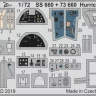 Eduard 73660 SET Hurricane Mk.I (AIRF) 1/72