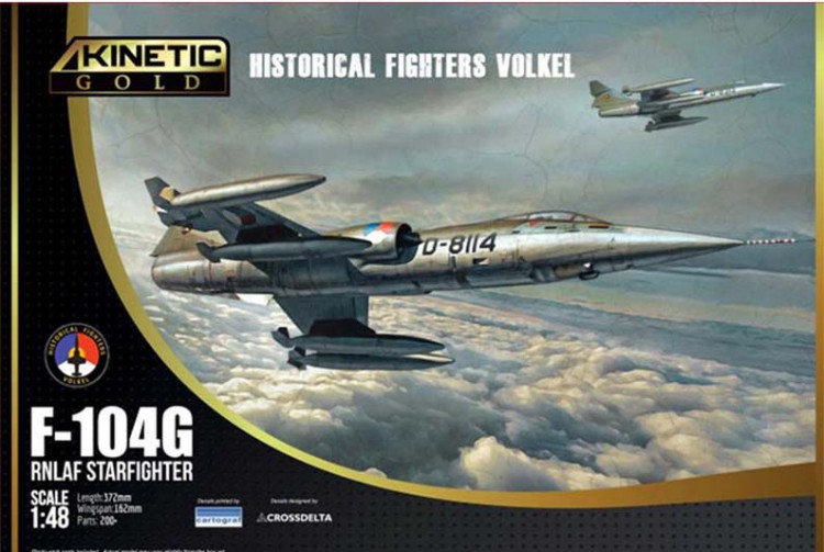 Kinetic K48090 F-104G RNLAF 1/48