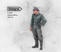 Stalingrad 3254 German officer