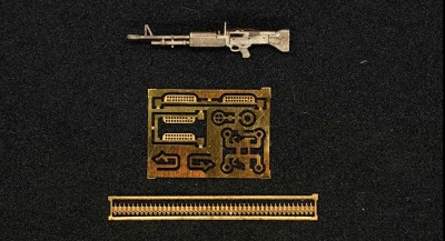 Mini World A7245A US M60 infantry machine gun 1/72