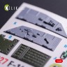 Reskit K48127 F-16CJ - interior 3D (TAM) 1/48