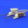 Eduard 648148 Bf 109G cannon pods