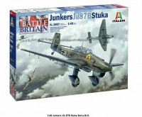 Italeri 02807 Junkers JU-87B Stuka 1/48