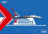 Great Wall Hobby S4812 Su-35S Flanker E "Russian Knights" 1/48