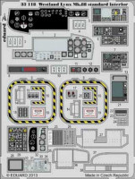 Eduard 33118 Lynx Mk.88 interior 1/32