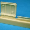 Barracuda Studios BCR32002 Supermarine Spitfire Mk.XIII/ Supermarine Spitfire Mk.IXc cockpit door interior with crowbar (designed to be used with Tamiya kits) 1/32