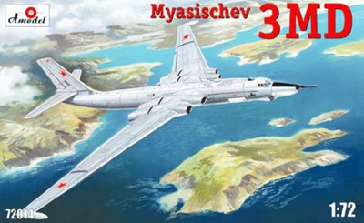 Amodel 72014 Myasishchev 3МД 1/72