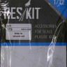 Reskit RS72-0098 MiG-19 wheels set (BILEK,KP) 1/72