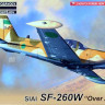 Kovozavody Prostejov 72210 SIAI SF-260W 'Over Africa' (4x camo) 1/72