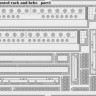 Eduard 36124 M-1131 mounted rack and belts