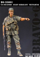 Bravo6 35001 U.S. Infantry Staff Sergeant, Vietnam '68 1/35