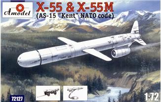 Amodel 72127 Х-55 1/72