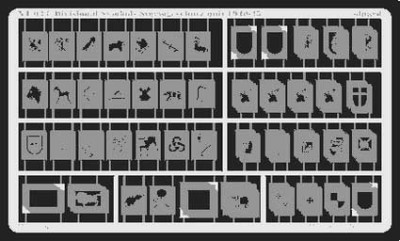 Eduard XT033 Division Insignia Sturmgeschutz 1940-45