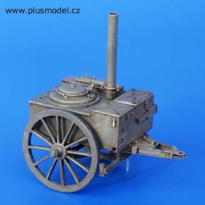 Plus model 120 German Field Kitchen 1:35