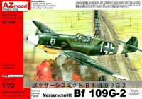 AZ Model 74066 Messerschmitt Bf 109G-2 Early Gustav 1/72