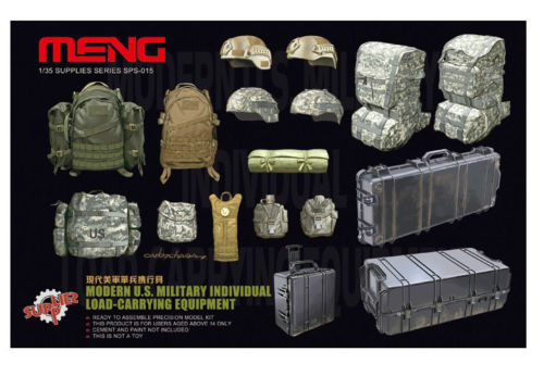 Meng Model SPS-015 Modern U.S. Military Individual Load-Carrying Equipment