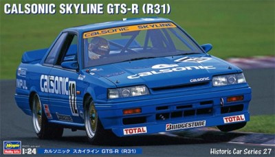 Hasegawa 21127 Calsonic Skyline Gts-R 1/24