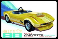 AMT 1236 1968 Chevy Corvette Custom 1/25