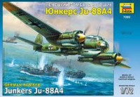 Звезда 7282 Юнкерс Ju-88A-4 1/72