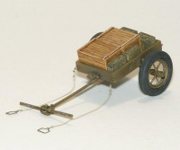 Plus model 373 U. S. handcart M3A4 1:35
