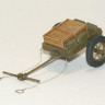 Plus model 373 U. S. handcart M3A4 1:35