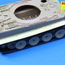 Aber 35A125 Fenders and exhaust covers for Pz.Kpfw.VI Tiger I (for early model in Africa) (designed to be used with Dragon, Italeri, Tamiya, Trumpeter and Zvezda kits) 1/35