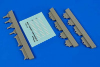 Aerobonus 480141 USAF Missile maintenance stands with V-shelf assemblies 1/48