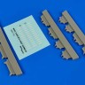 Aerobonus 480141 USAF Missile maintenance stands with V-shelf assemblies 1/48
