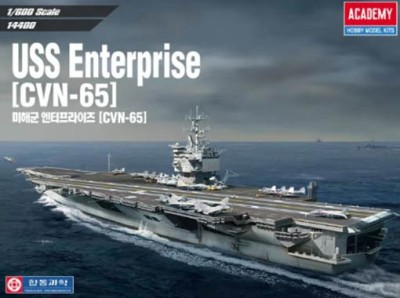 Academy 14400 Флот USS Enterprise CVN-65 1/600